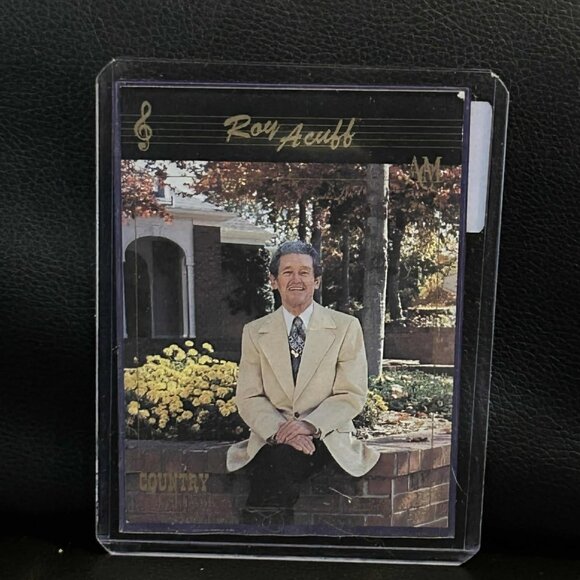 Roy Acuff [#43] Music Trading Card - Picture 1 of 1